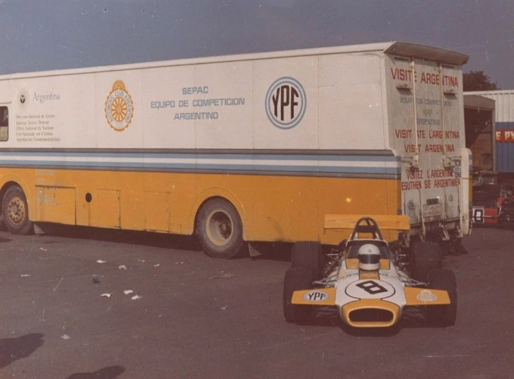 ACA ya había hecho algo similar con el legendario Carlos Reutemann