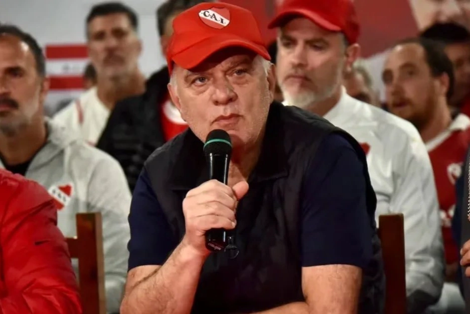 Néstor Grindetti confirmed his desire to go for re-election in Independente: 'I want to remain president'