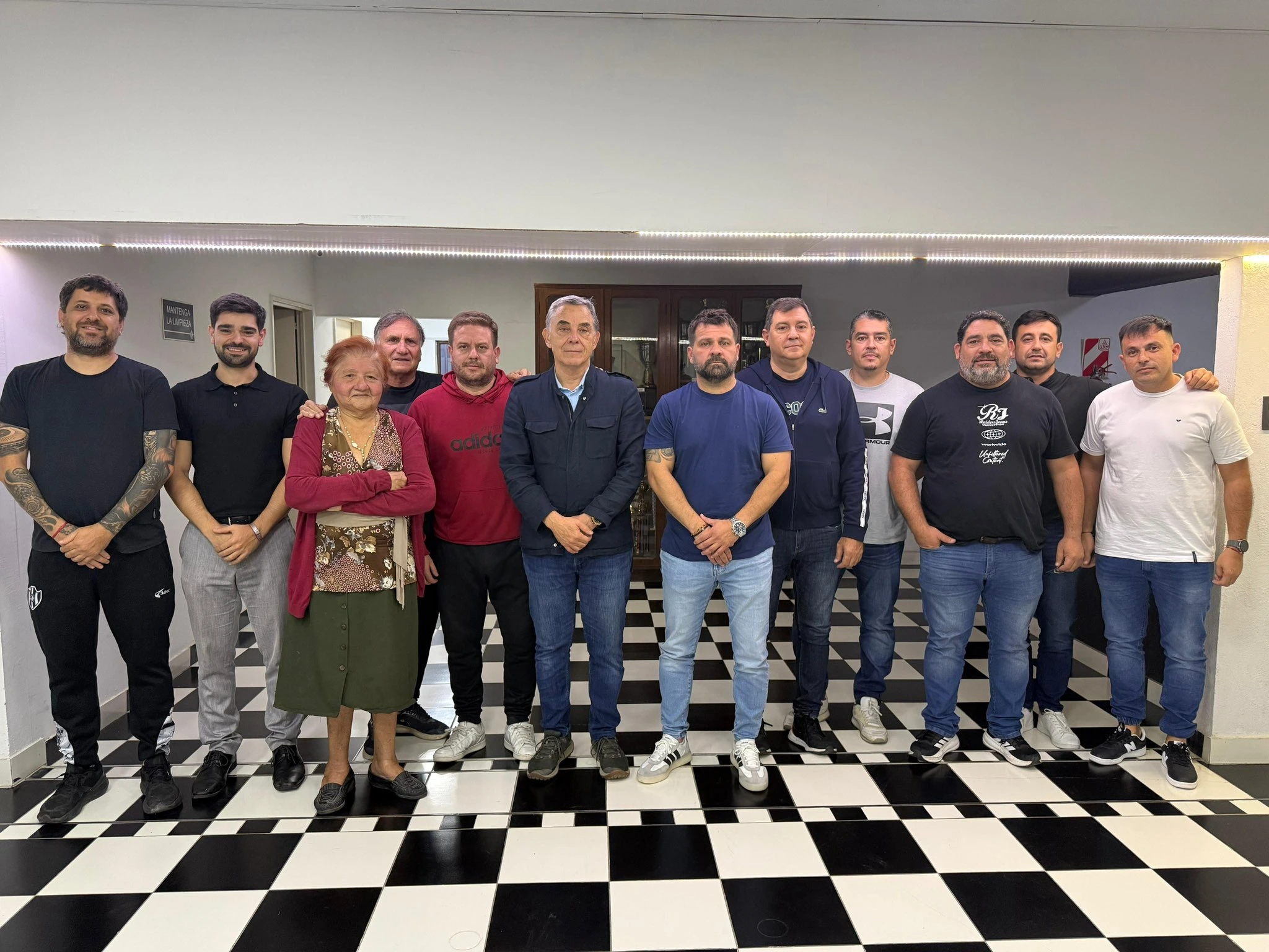 La nueva Comisión Directiva de Central Córdoba