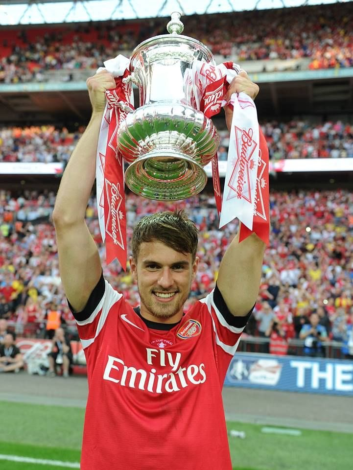 Ramsey se destacó en el Arsenal, donde ganó 6 títulos