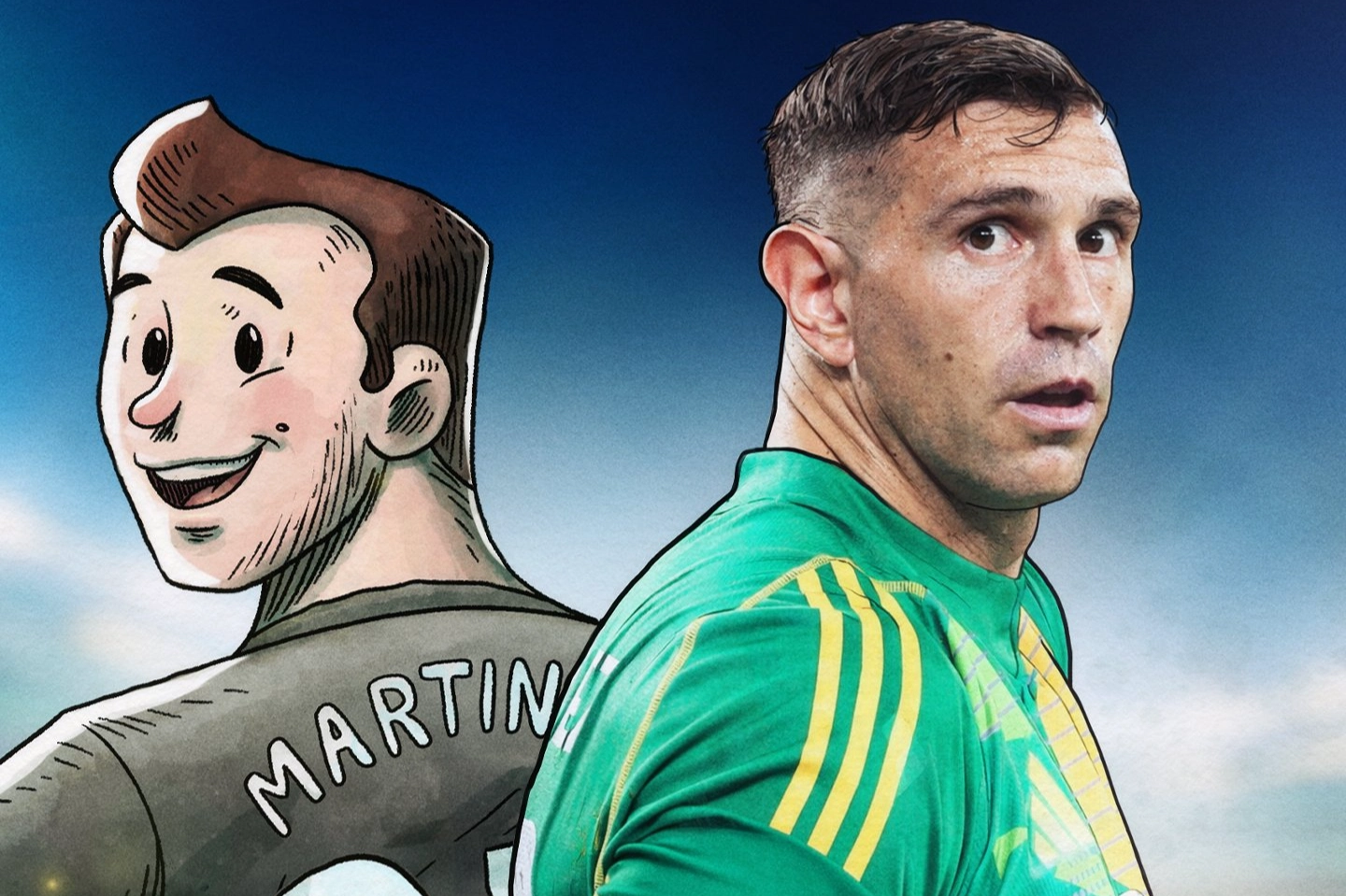 Del arco a la pantalla chica: el Dibu Martínez tendrá una película en Netflix sobre su historia