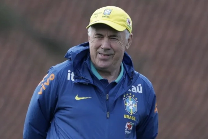Brasil le renovará el contrato a Carlo Ancelotti hasta el Mundial 2030