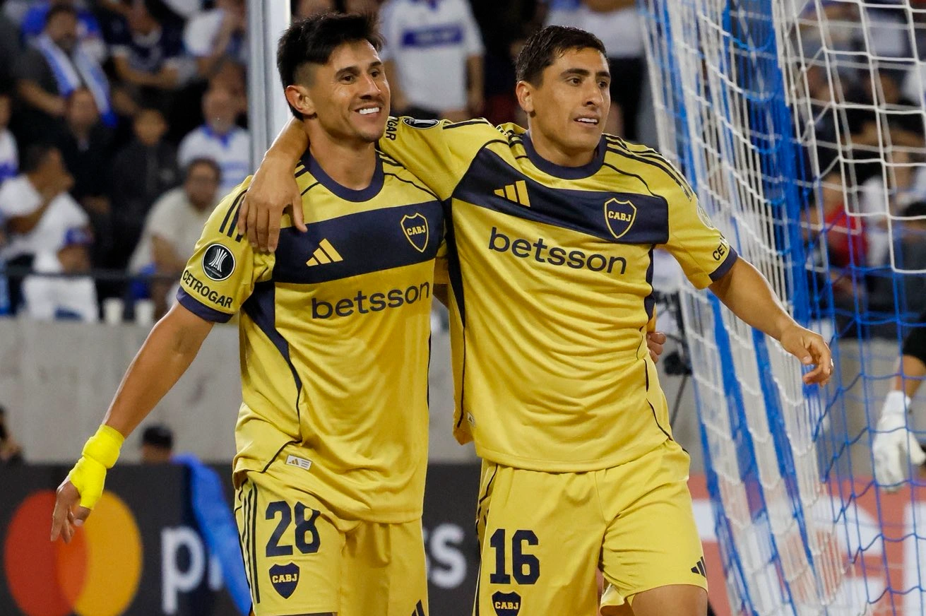 Alarmas en Boca: Miguel Merentiel es duda para el clásico ante Independiente