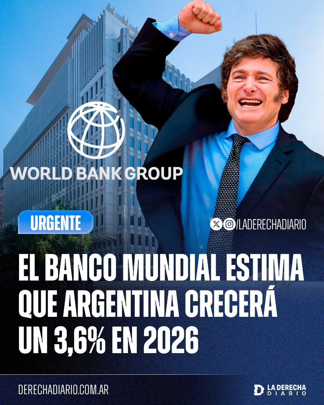 President Javier Milei.