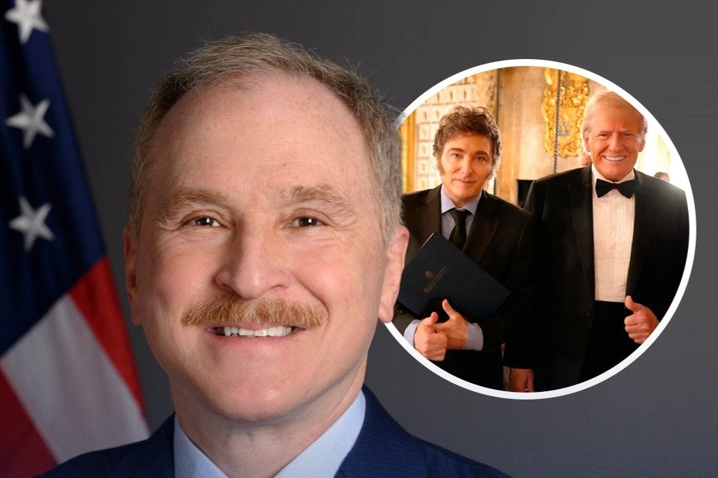 Peter Lamelas aseguró que Estados Unidos hará todo lo necesario para apoyar a la Argentina de Milei