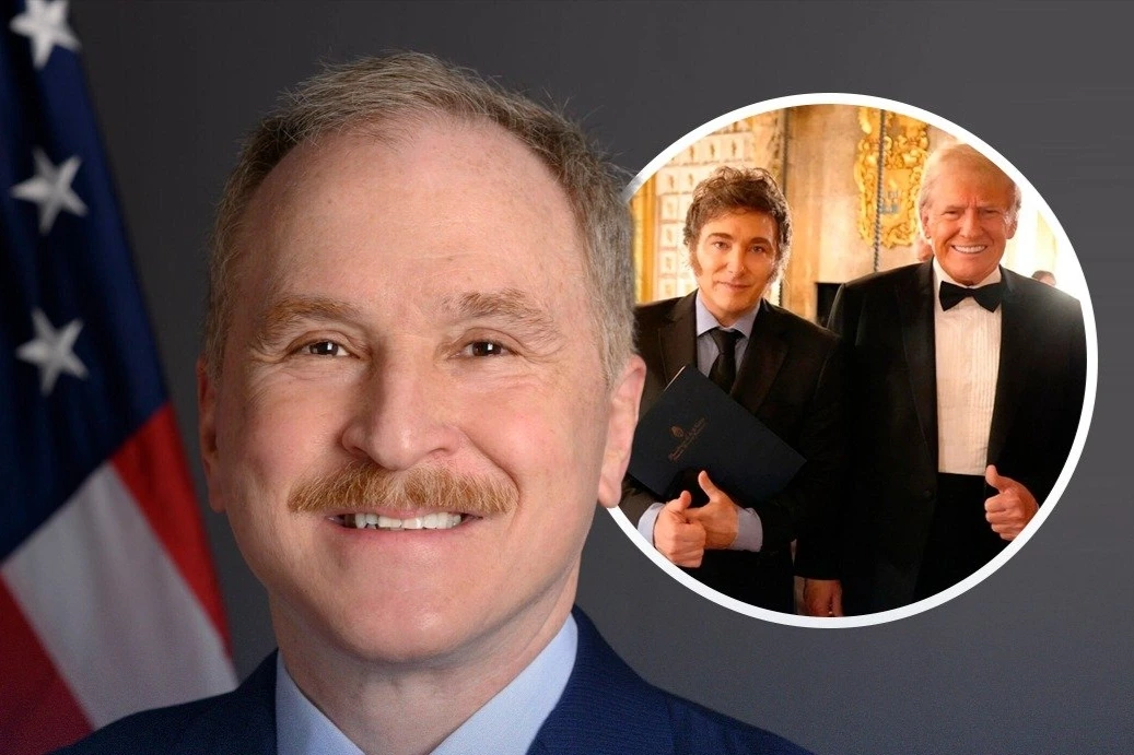 Peter Lamelas respaldó al Gobierno de Milei y llamó a invertir en Argentina