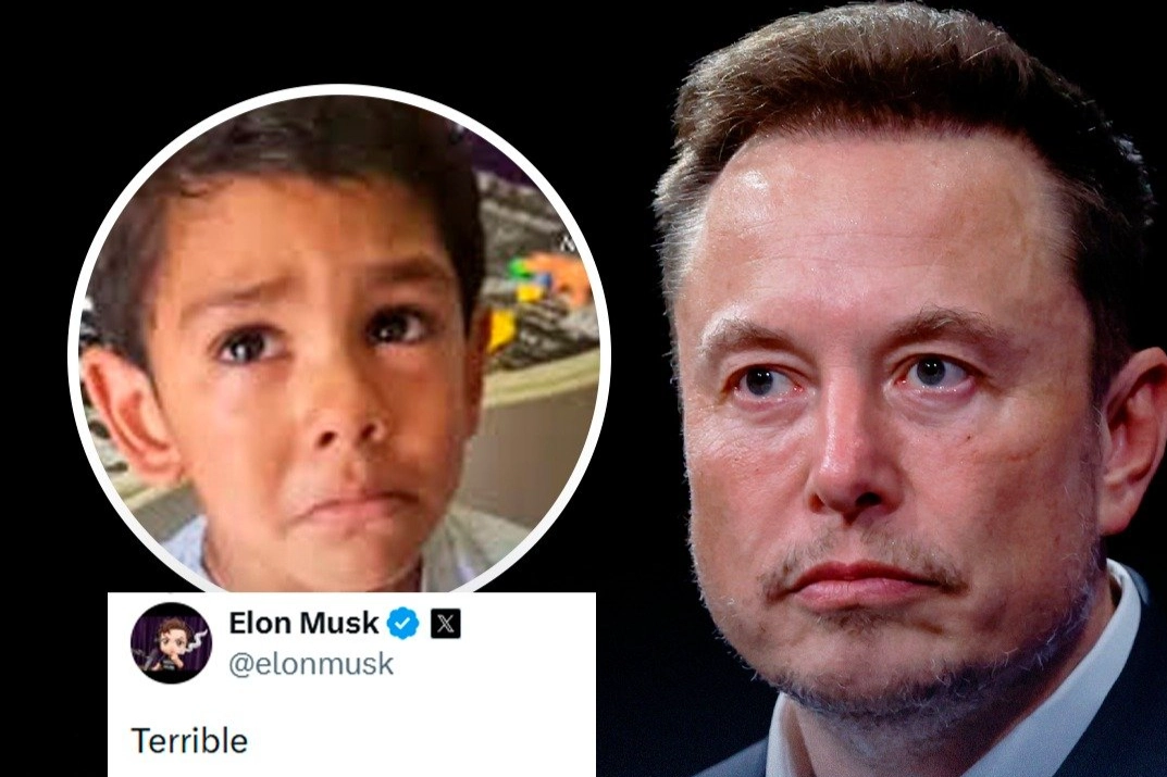 Elon Musk lamentó la muerte de Ángel López, el nene de 4 años que murió de un paro: "Terrible"