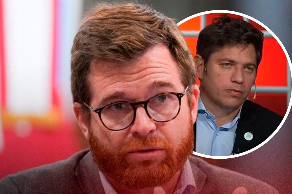 Nicolás Massot declaró su apoyo a Kicillof para competir contra Javier Milei en las elecciones de 2027