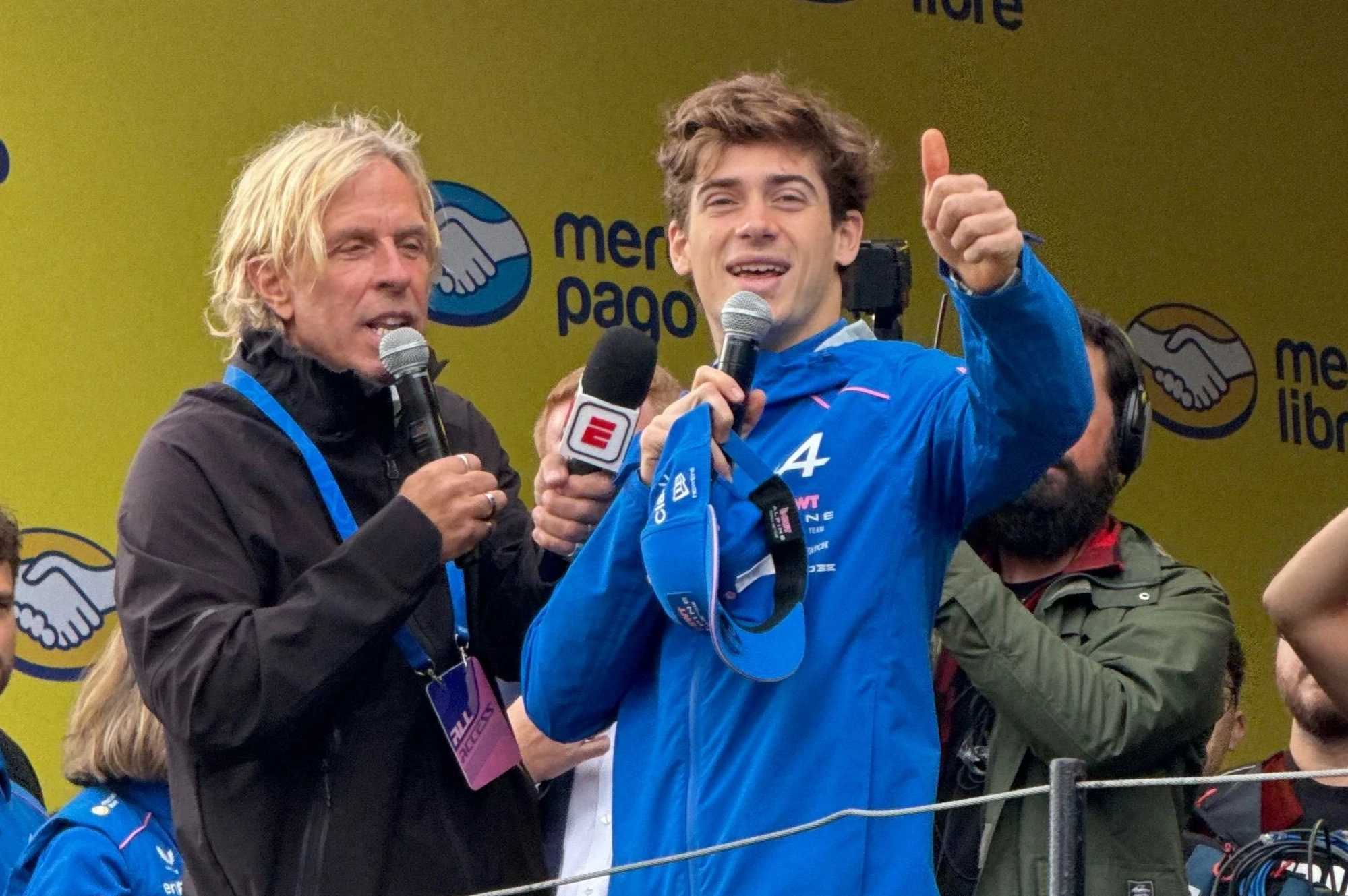 Franco Colapinto throbbed his Road Show: 'It's something I dreamed of, but I couldn't imagined'