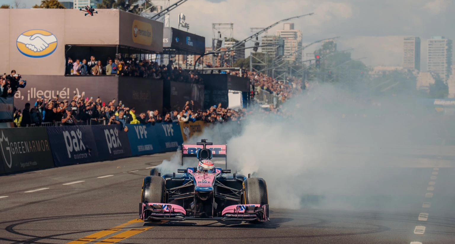 Colapinto con el Lotus E20