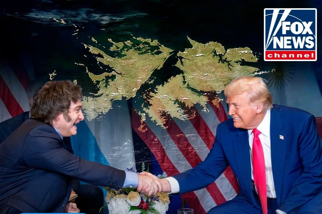 Un periodista de Fox News propuso que Trump apoye la soberanía argentina sobre las Islas Malvinas