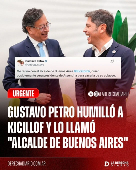 El mensaje de Petro.