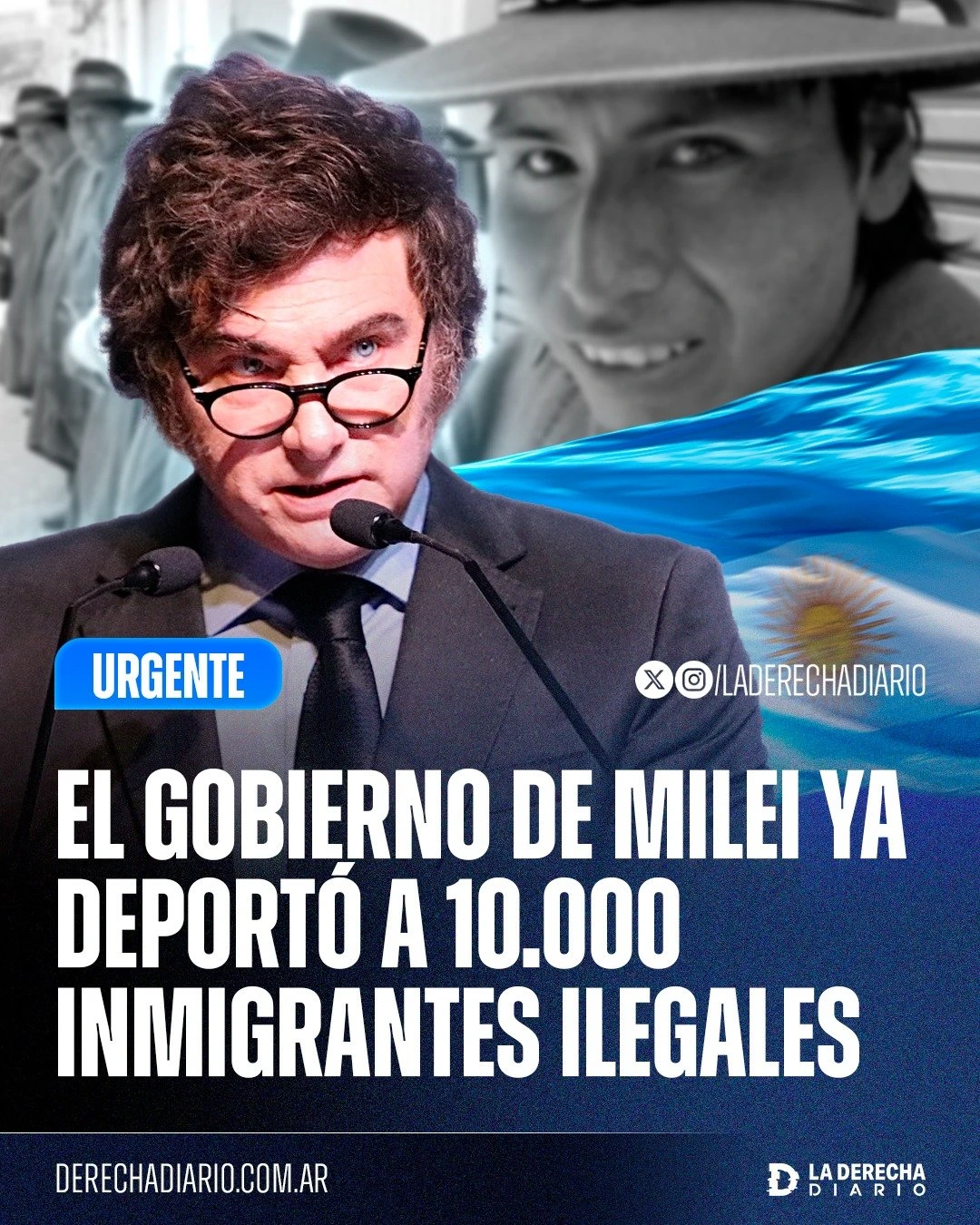 President Javier Milei.