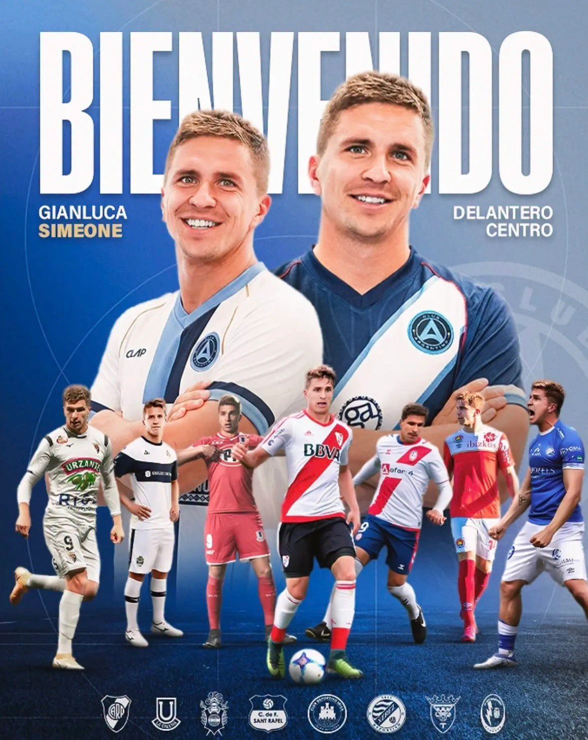 The announcement of the Argentine Club of Madrid