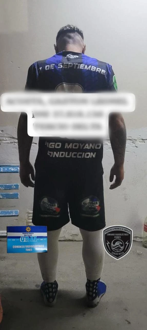 El agresor fue detenido tras los hechos