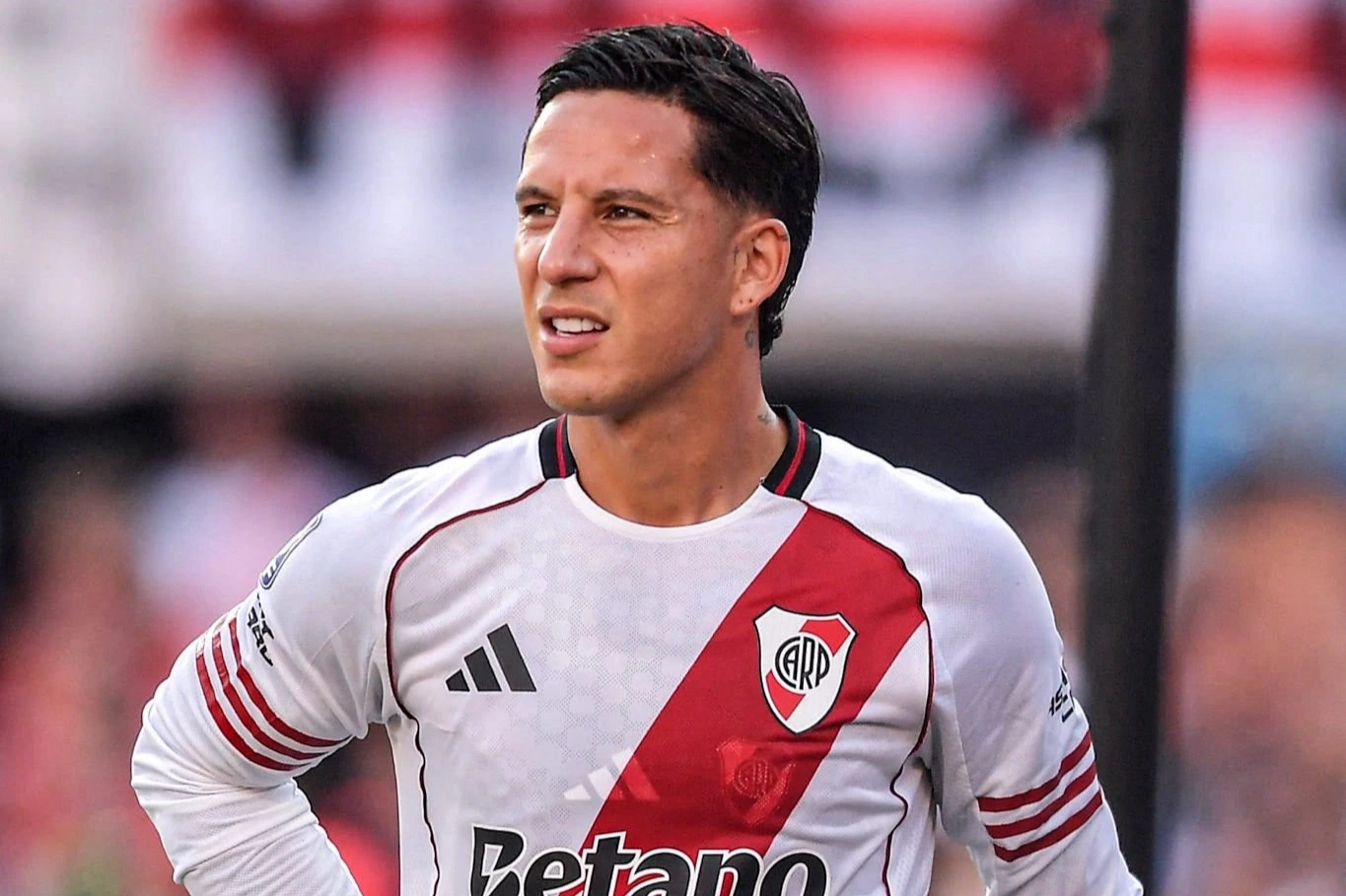 Dolor de cabeza para Coudet: Sebastián Driussi sufrió un desgarro y será baja por varias semanas