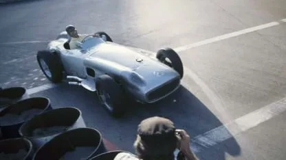 Colapinto se subirá a la Flecha de Plata de Fangio