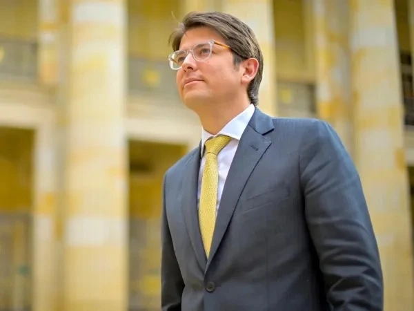 The late Colombian presidential candidate Miguel Uribe Turbay.