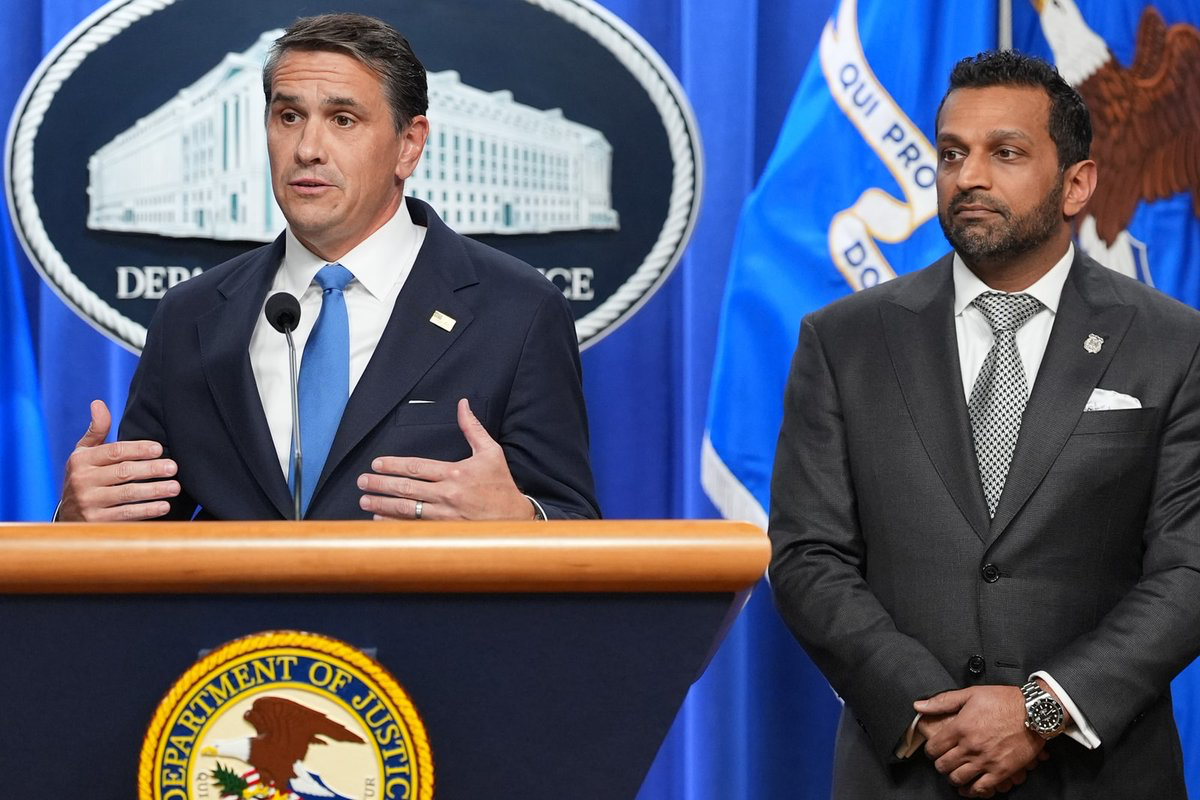 The Trump administration accused a far-left NGO for funding racist groups to justify their existence