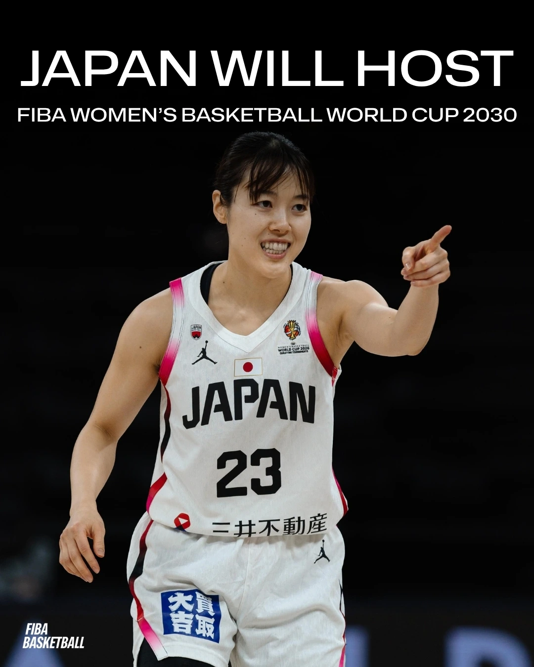 Japón será sede del Mundial Femenino de Básquet 2030