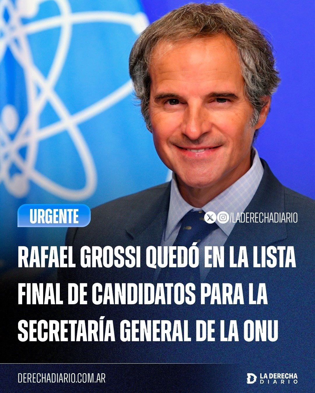 Rafael Grossi.