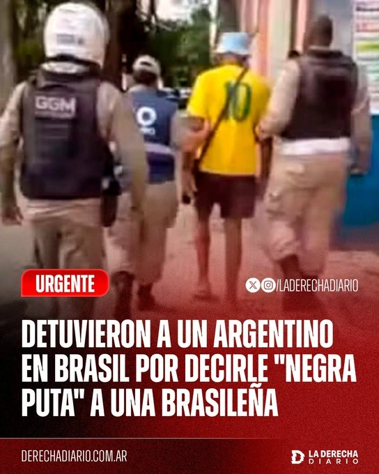 Otro argentino fue detenido por 