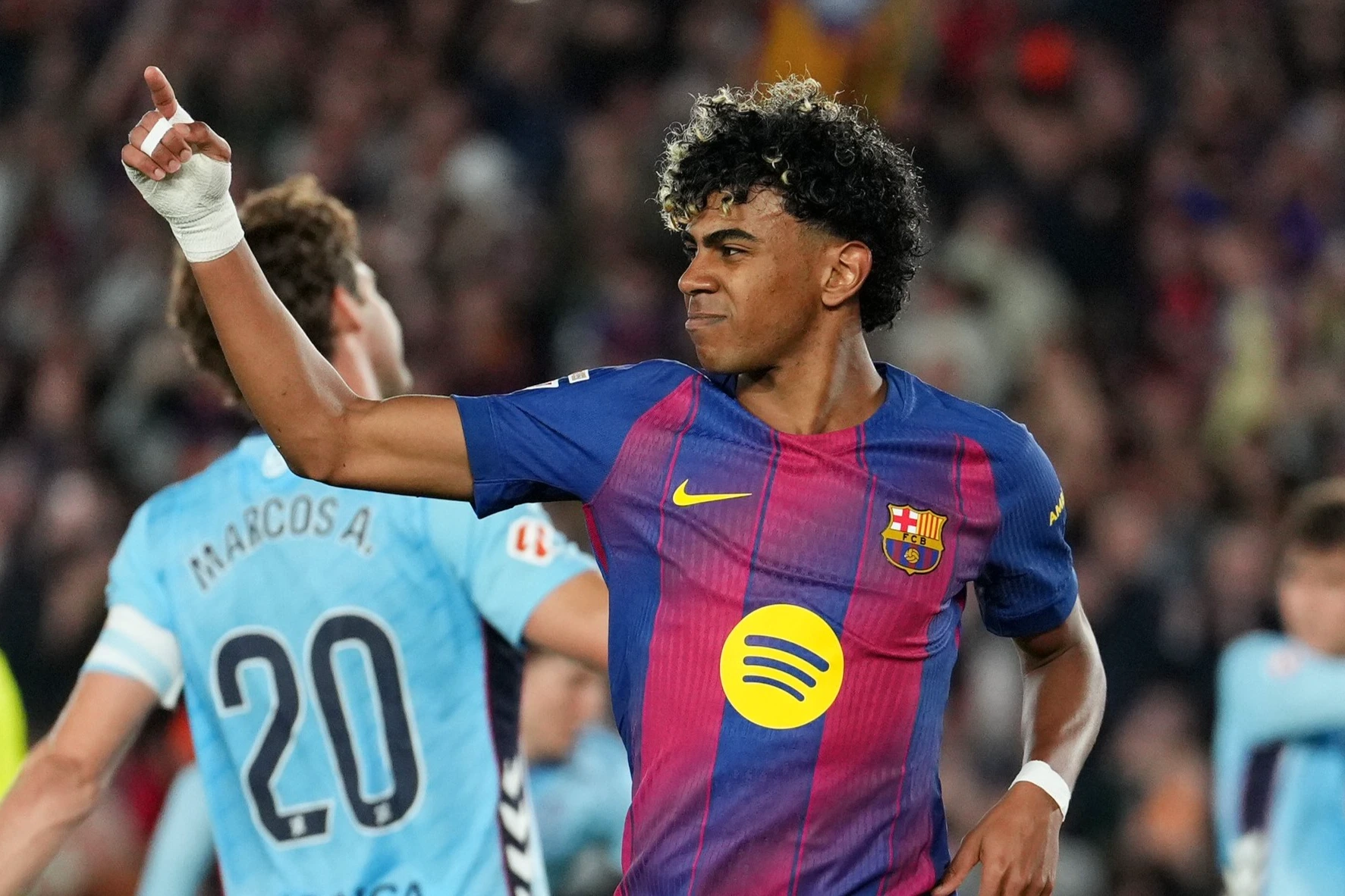 Alarmas en España: Lamine Yamal se lesionó y llegaría con lo justo al Mundial 2026