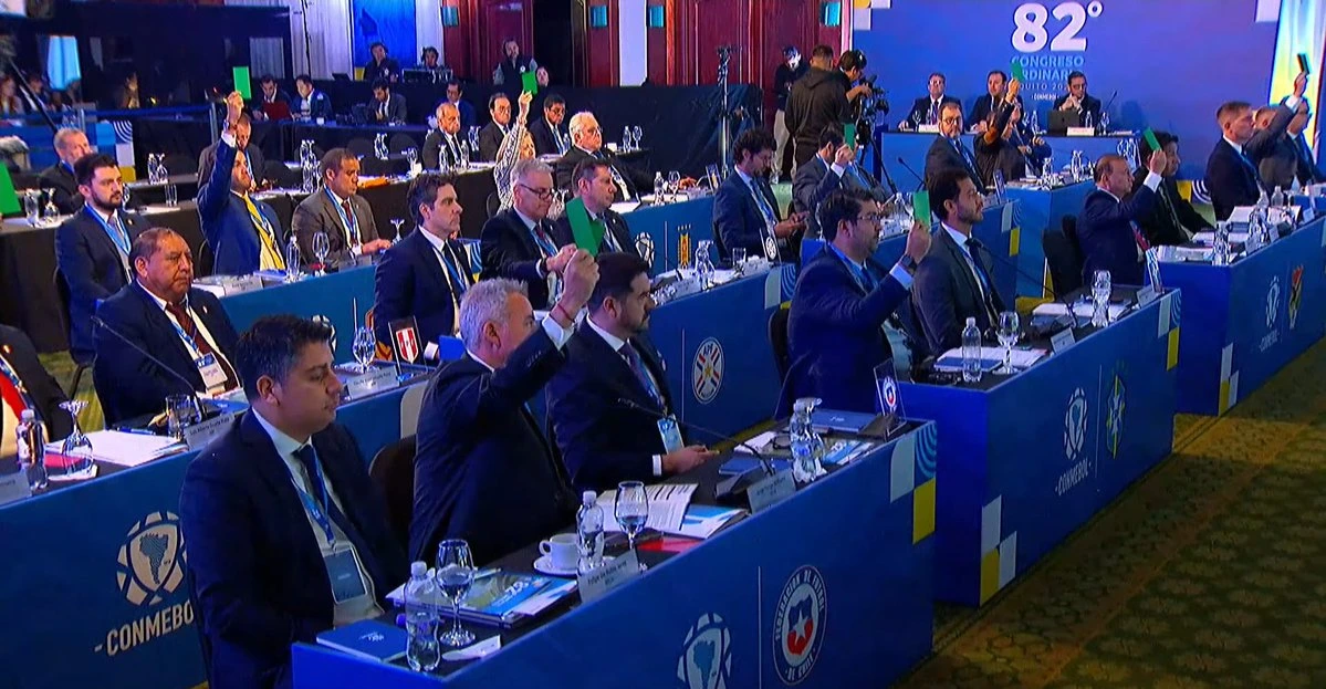 La CONMEBOL tuvo un superávit de más de 24 millones de dólares