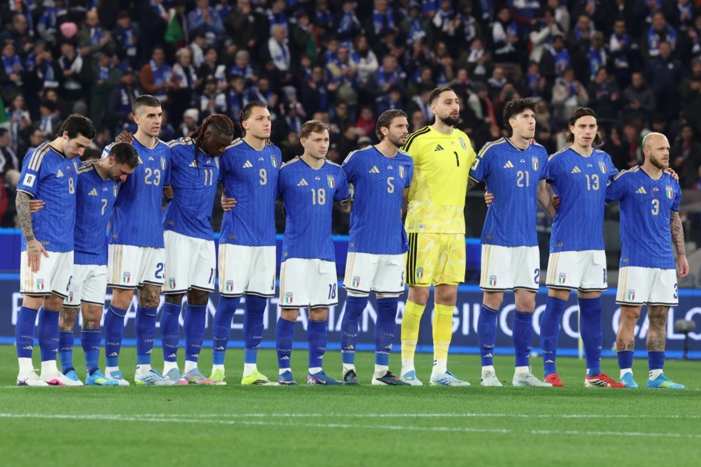 Italia rechazó la idea de reemplazar a Irán en el Mundial 2026