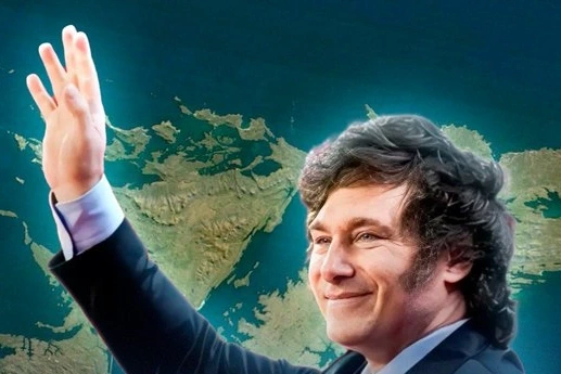 The Milei government responded to the British spokesperson and ratified Argentine sovereignty over the Falkland Islands