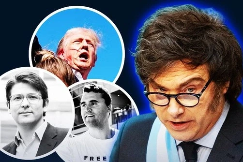 Javier Milei repudiated the new assassination attempt against Donald Trump and condemned the left