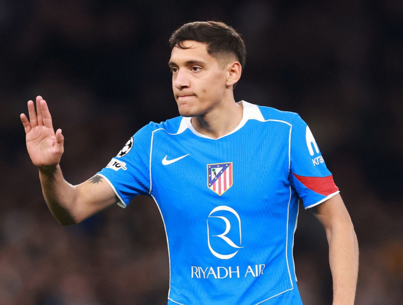 Molina would arrive just in time and out of rhythm for his debut in the World Cup.