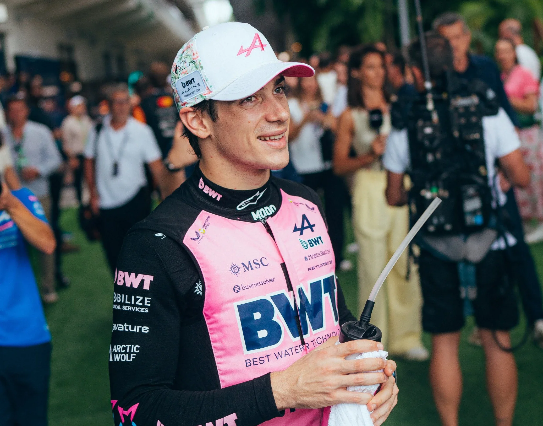 Colapinto destacó su rendimiento en el GP de Miami