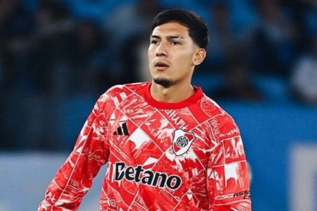 Bad news for River: Tobías Ramírez will undergo surgery and will miss the rest of the semester.