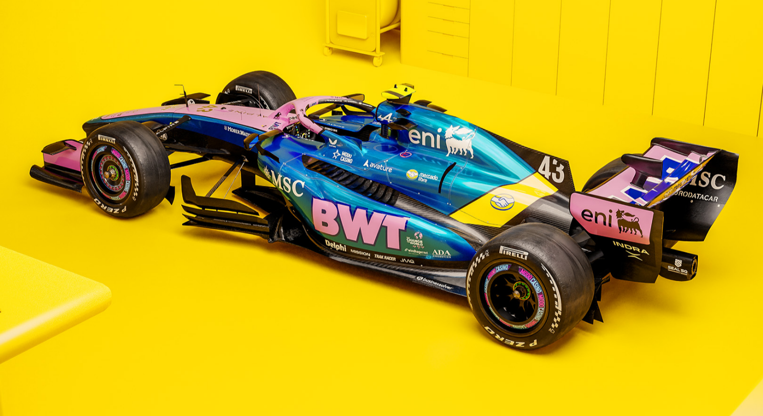 El A526 tendrá los colores de Mercado Libre