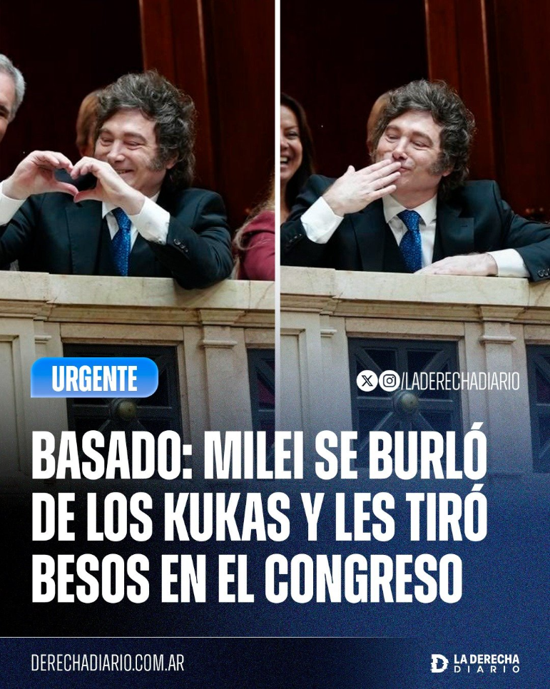 President Javier Milei.