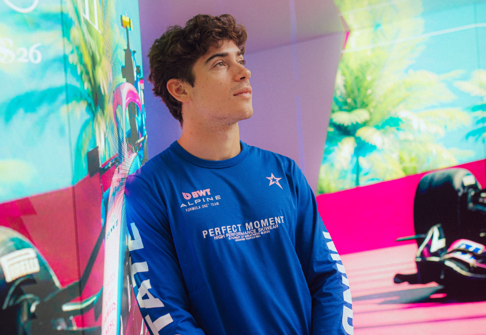 Colapinto no descarta la presencia de Messi en el Gran Premio de Miami