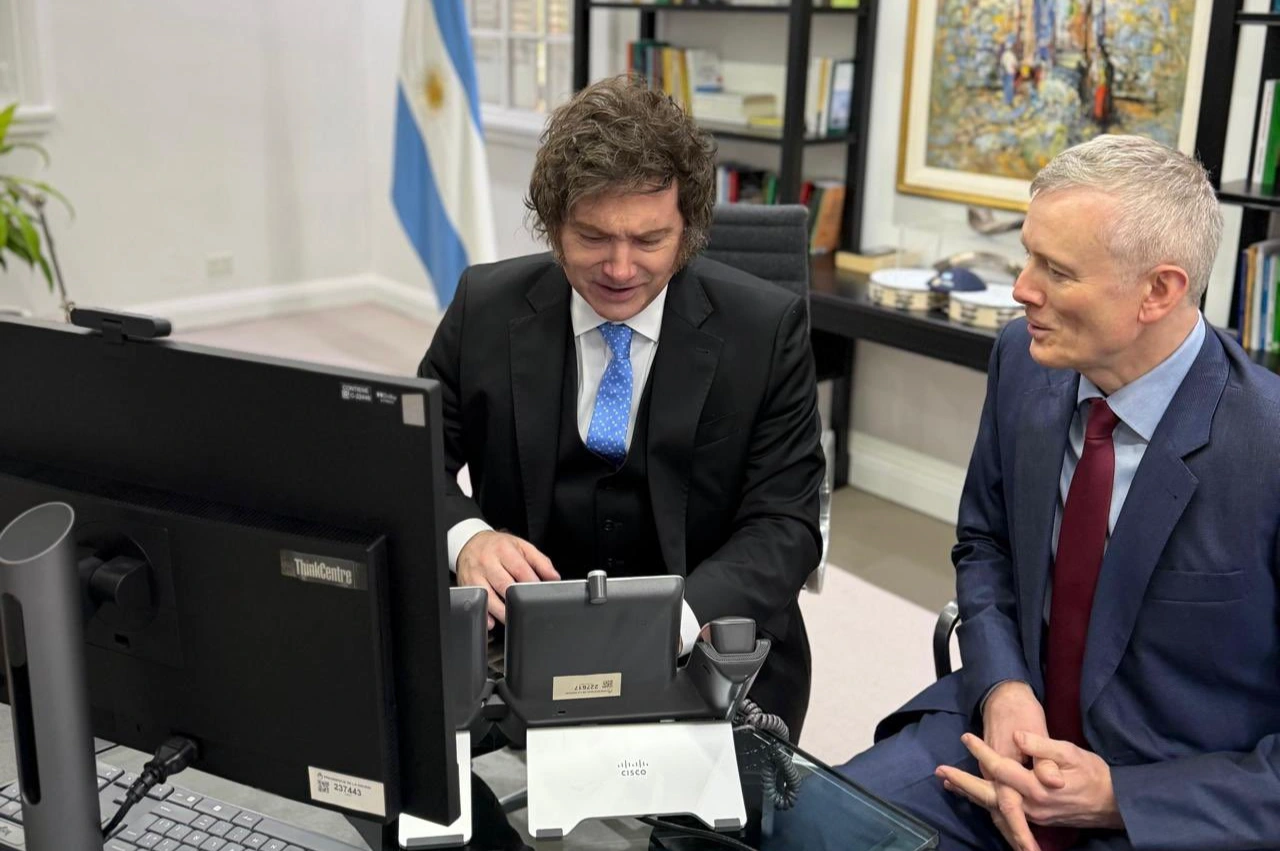Javier Milei habló con el primer ministro de Canadá para avanzar en la agenda económica bilateral y regional