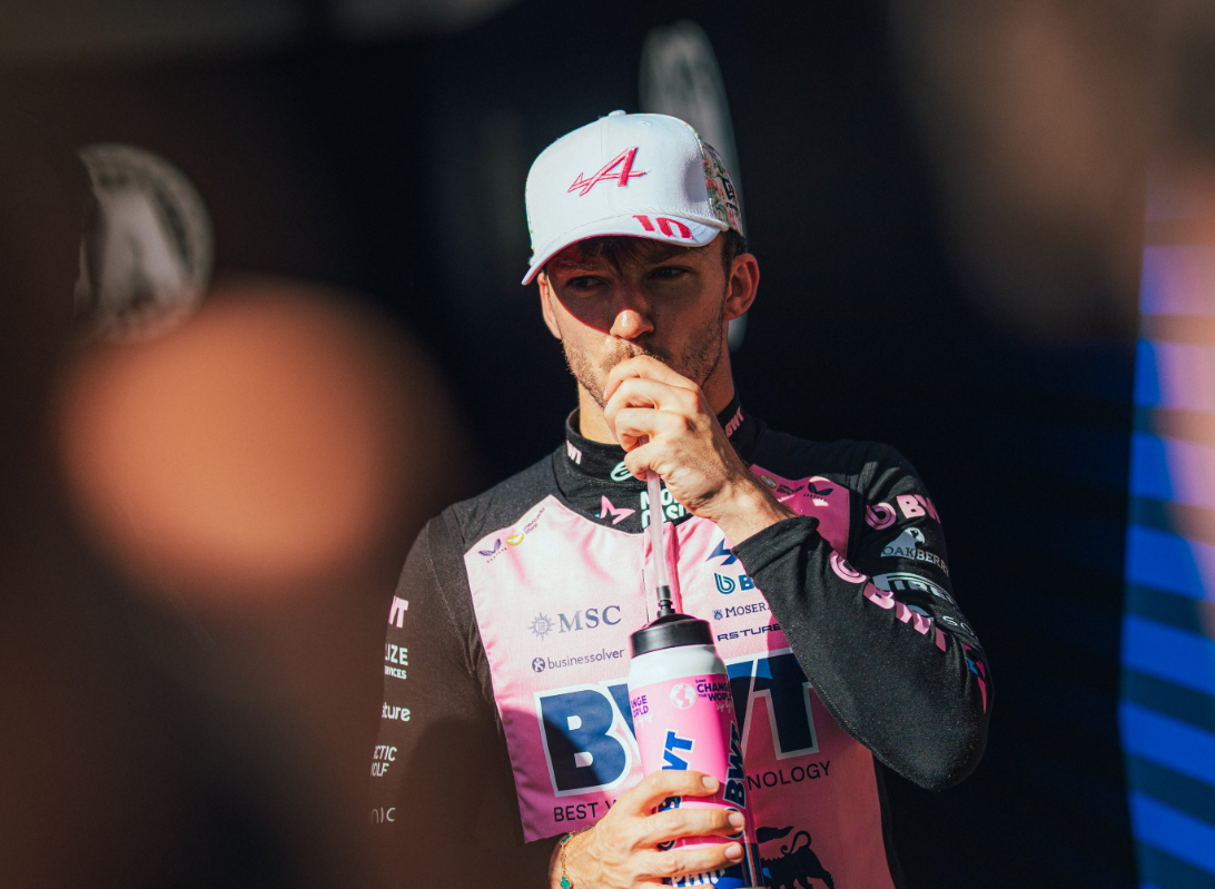 Gasly ganará un puesto y largará justo atrás de Colapinto