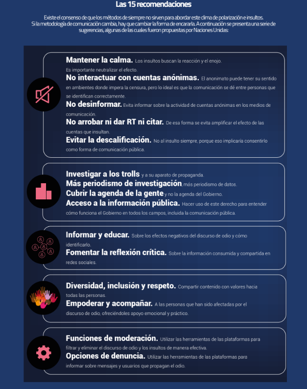 La lista.