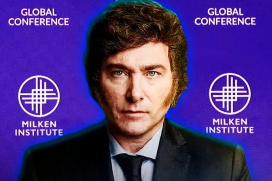 Javier Milei en el Milken Institute: “Merecemos que sigan mejorando la calificación crediticia”
