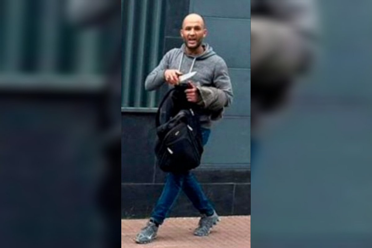 El asesino inmigrante ilegal.