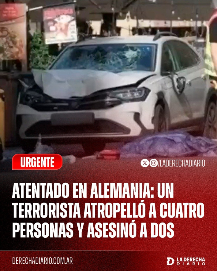 El vehículo del terrorista.