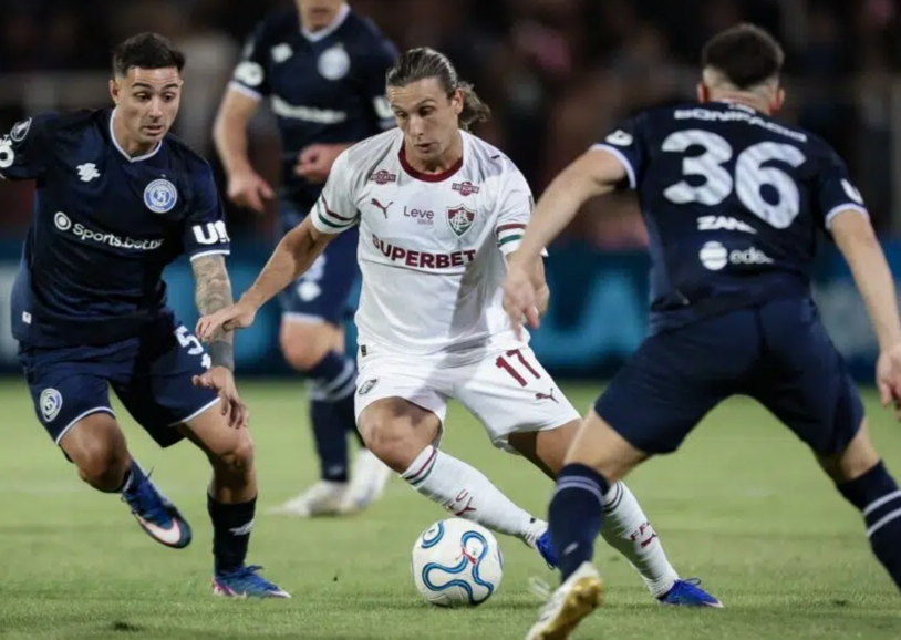 Canobbio tiene contrato en Fluminense hasta finales de 2028