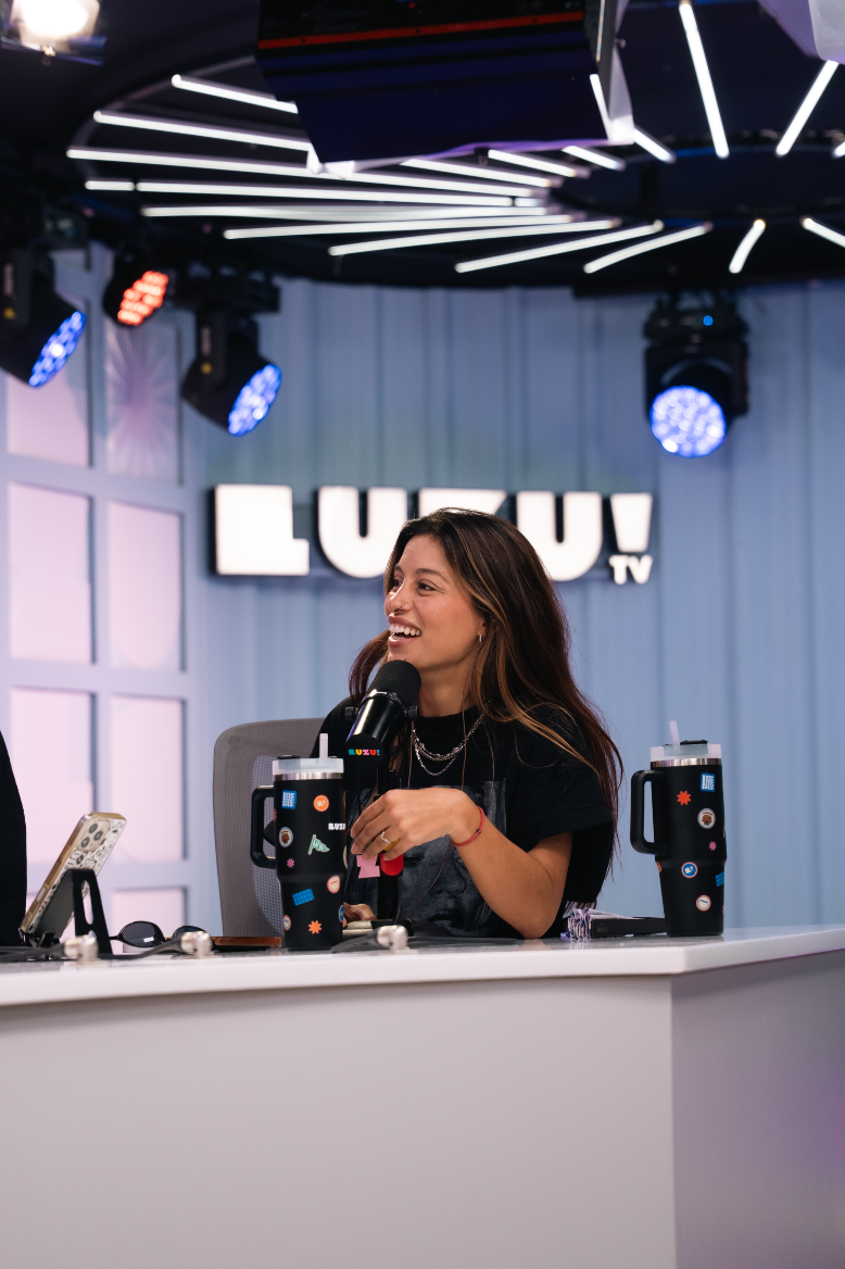 Para despedir a la panelista Luzu Tv compartió una foto de ella en su sector de trabajo