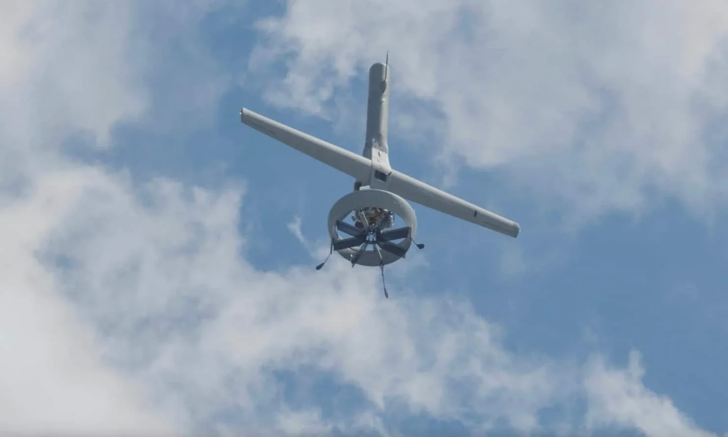 EEUU donará a la Argentina dos sistemas compuestos por tres drones y una estación de control para cada uno.