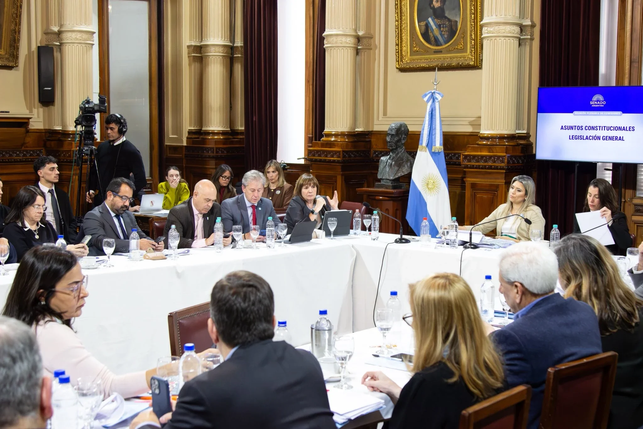 El Gobierno logró dictamen en el Senado.