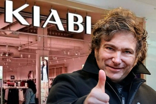 La cadena francesa de indumentaria Kiabi desembarca en la Argentina de Milei