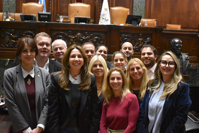 Legislators of La Libertad Avanza CABA.