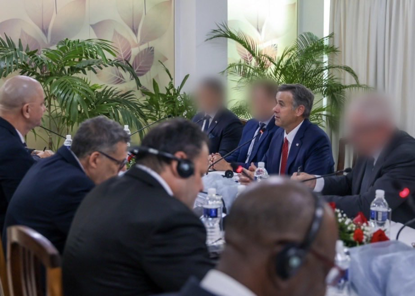 Trump's CIA director, John Ratcliffe, met in Havana with regime officials.